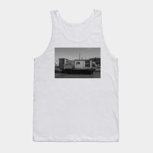 Still Holding. A Residence at the Docks. Sausalito, California Tank Top